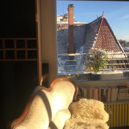 L'orangerie Apartament *