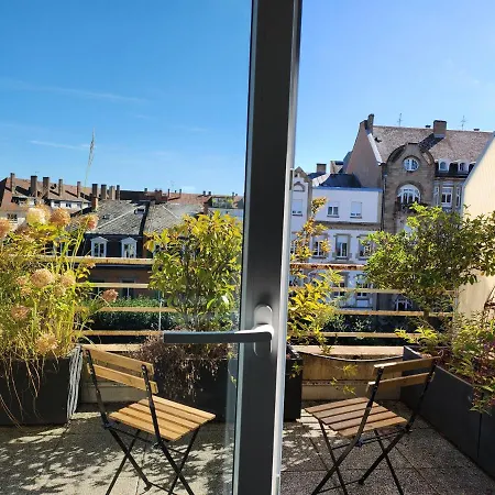 Apartament L'orangerie *