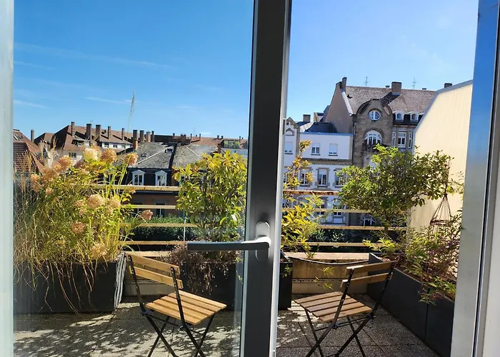 Appartement L'orangerie *